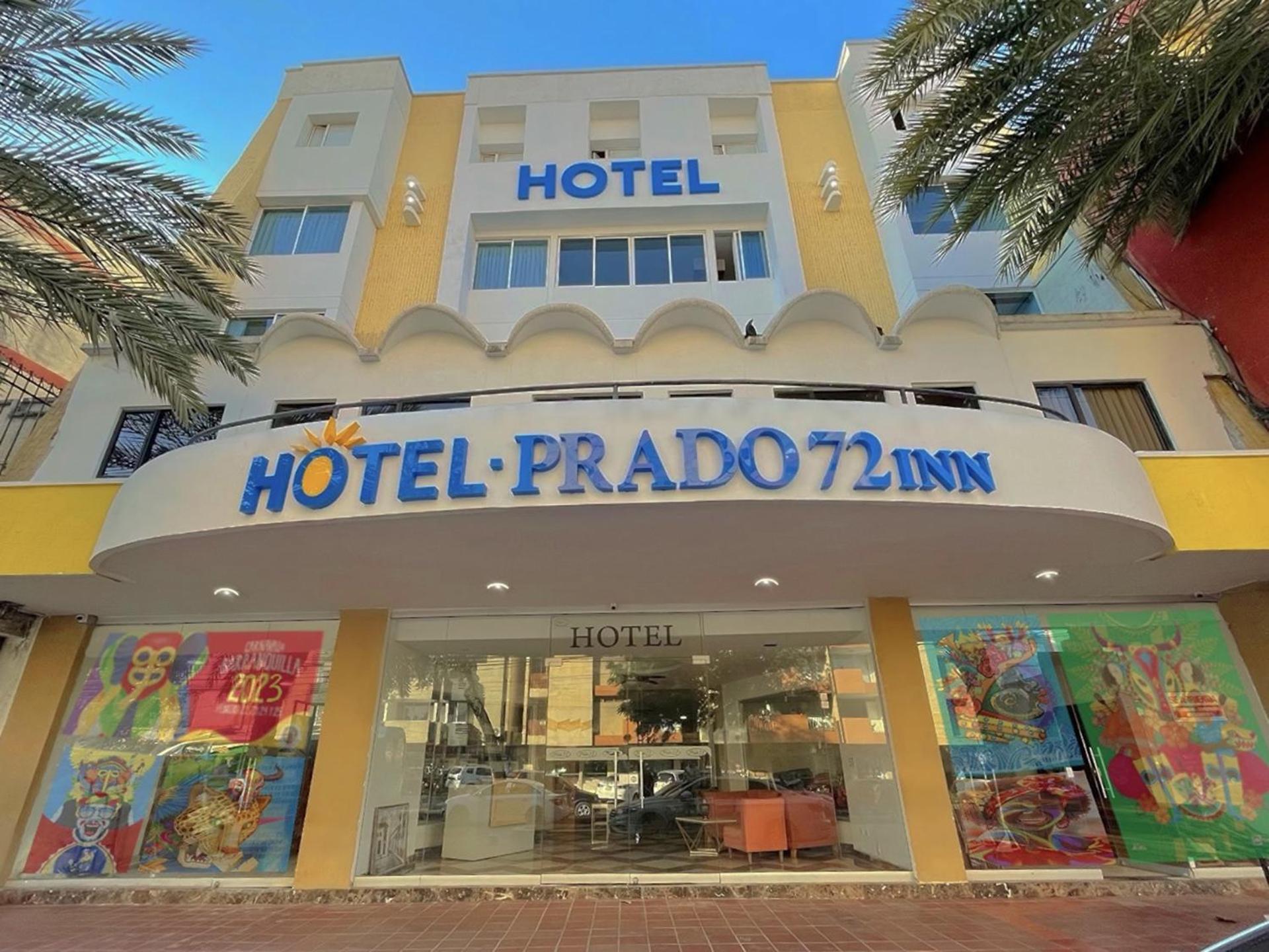 Hotel Prado 72 Inn Barranquilla  Eksteriør billede